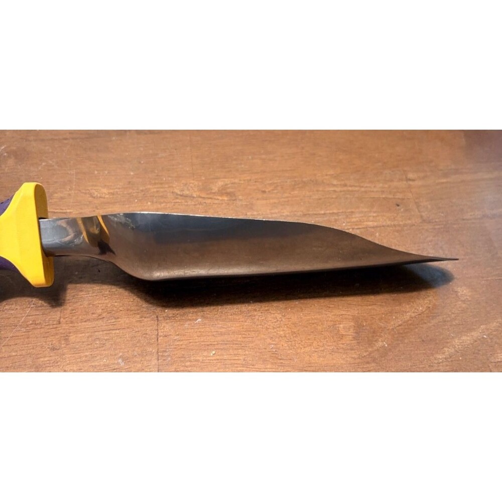 Cutco Garden Tool hand Trowel Stainless Steel  3.25" wide scoop width New - Picture 4 of 14